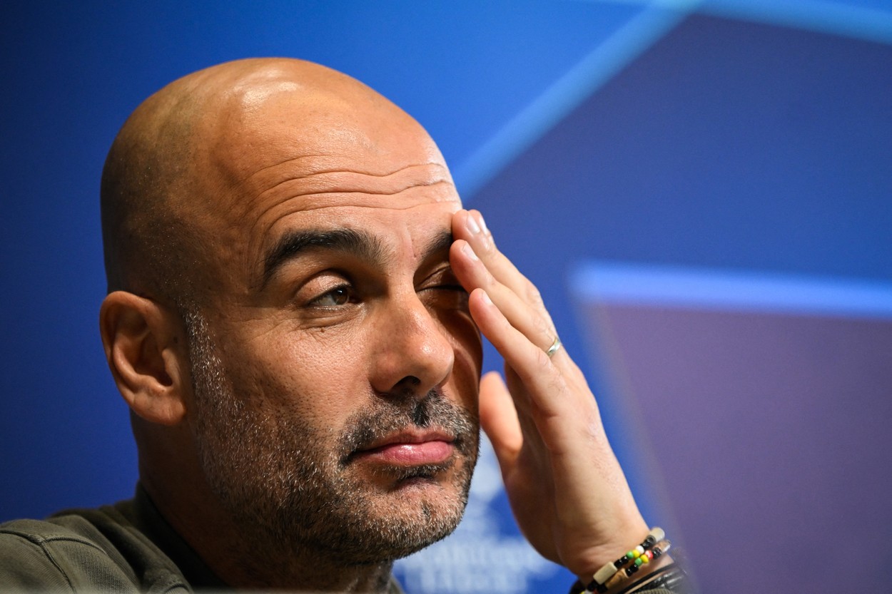 Anunțul făcut de Pep Guardiola, înainte de Manchester City - Real Madrid