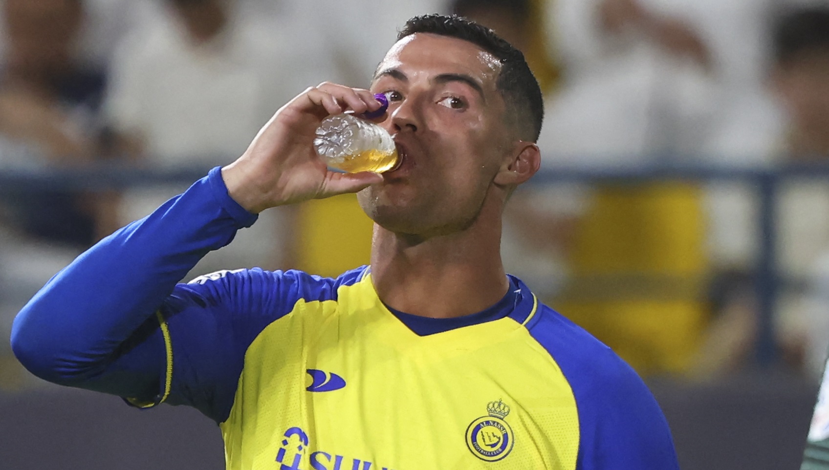Ce a transmis Cristiano Ronaldo, după ce a surprins pe toată lumea la meciul cu echipa lui Mirel Rădoi
