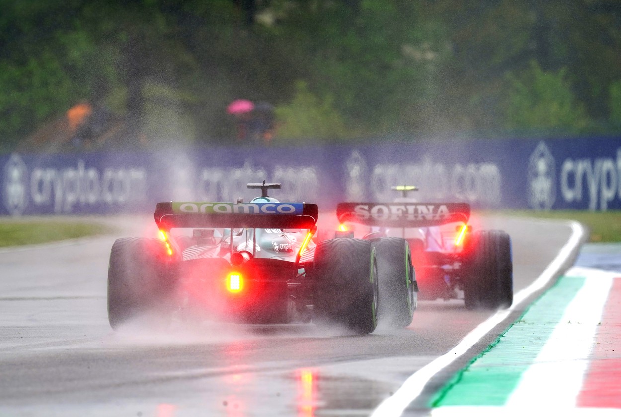 Marele Premiu de Formula 1 de la Imola a fost anulat!