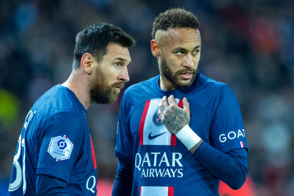 Paris Saint-Germain V Angers, French Ligue 1.