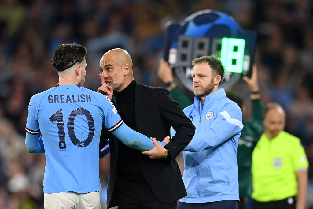 Cum a fost numit Pep Guardiola de Jack Grealish, după ce Manchester City a umilit-o pe Real Madrid în Champions League