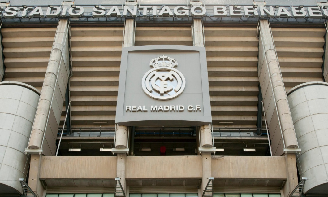 Santiago Bernabeu Stadium - Madrid - Spain