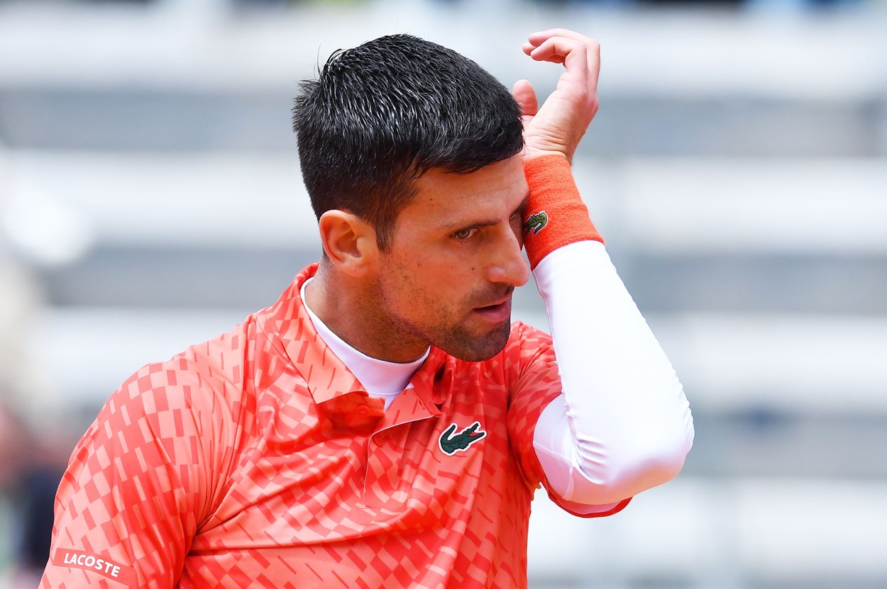 Eliminat de Holger Rune la Roma, Novak Djokovic a dat verdictul