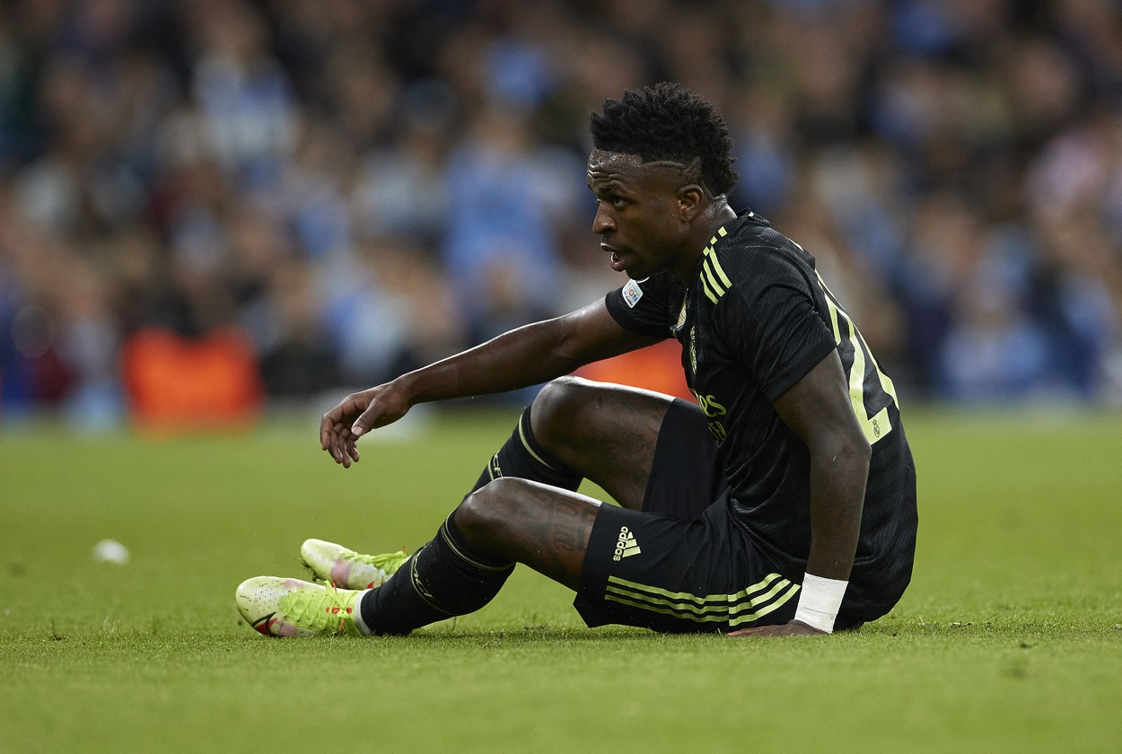 Întrebat despre plecarea lui Carlo Ancelotti de la Real Madrid, Vinicius Junior a răspuns imediat