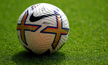 Close up of the official Nike Aerowsculpt ball before the Premier League match at the Molineux Stadium, Wolverhampton. Picture date: Sunday August 28, 2022.