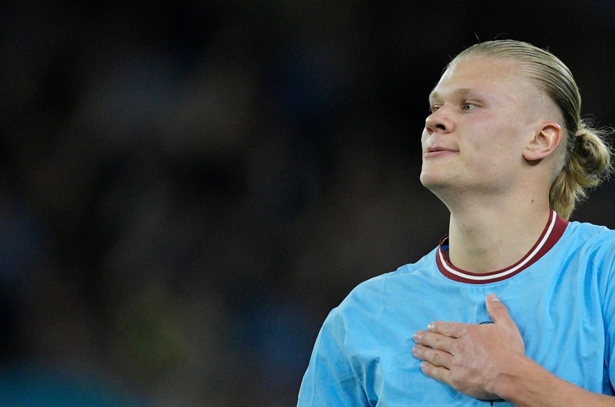 Postarea făcută de Erling Haaland din vestiarul lui Manchester City + Mesajul norvegianului după meciul cu Real Madrid