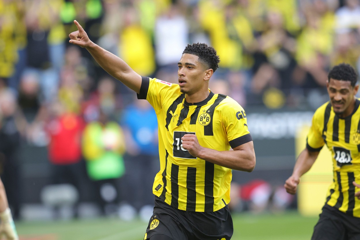 Prima sumă pe care este gata să o înainteze Real Madrid pentru transferul lui Jude Bellingham de la Borussia Dortmund
