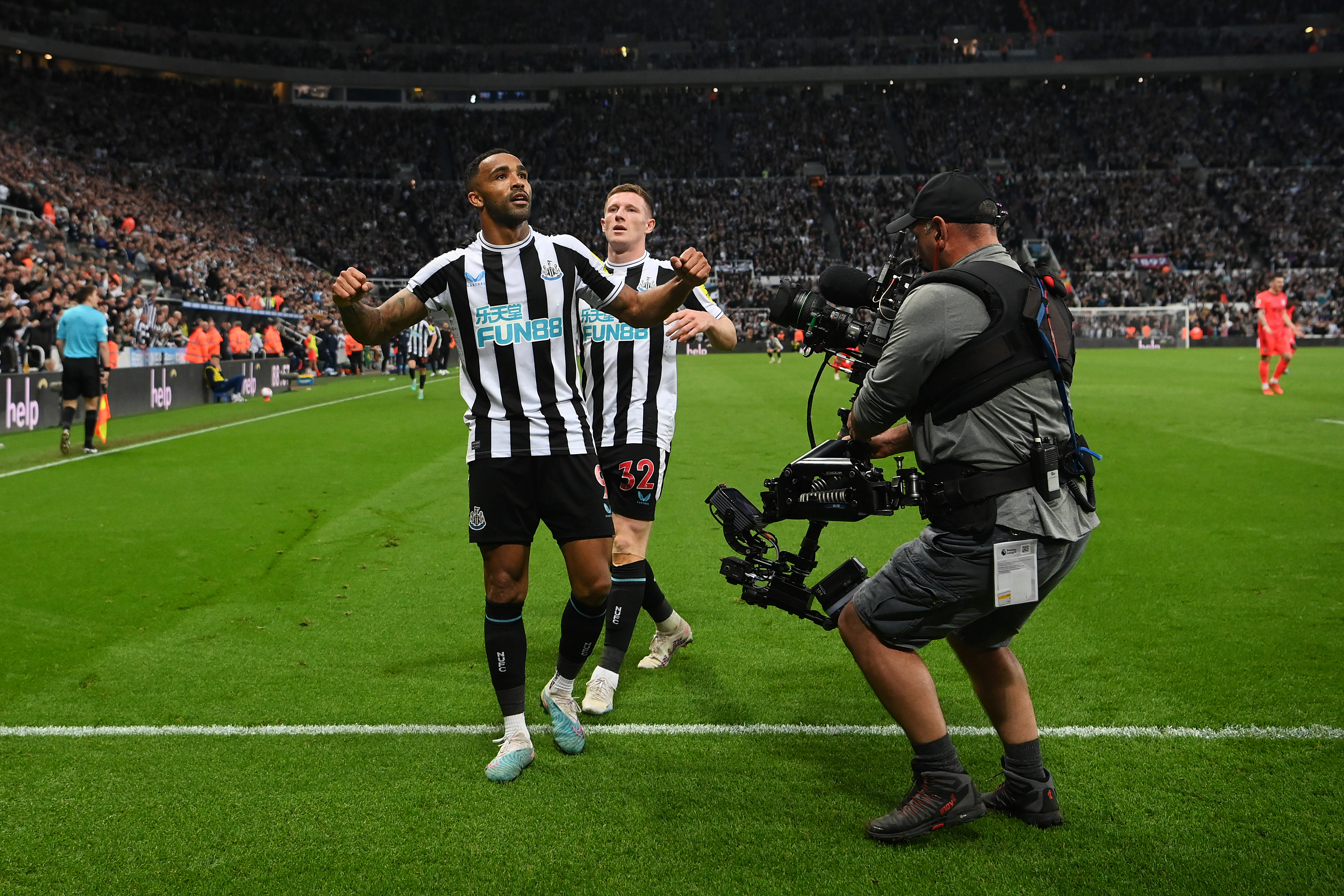 Newcastle - Brighton 4-1. Cea mai bogată echipă din lume a urcat pe 3, pentru moment, peste Manchester United