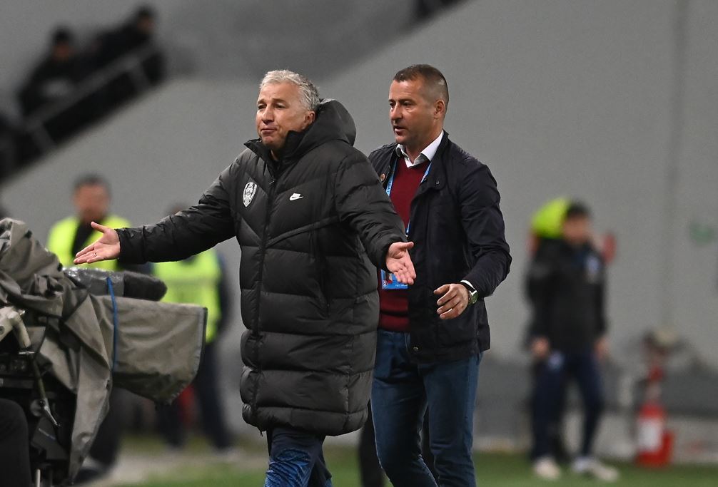 Arbitrul care l-a scos din minți pe Dan Petrescu, delegat la meciul Sepsi - CFR Cluj