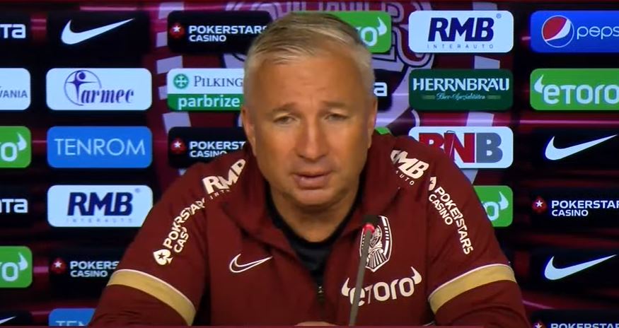 Incertitudine totală la CFR Cluj! Dan Petrescu: “Nu știu nimic, patronul n-a vorbit cu mine”