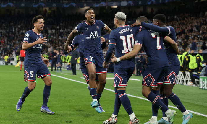 Real Madrid v Paris Saint-Germain: Round Of Sixteen Leg Two - UEFA Champions League