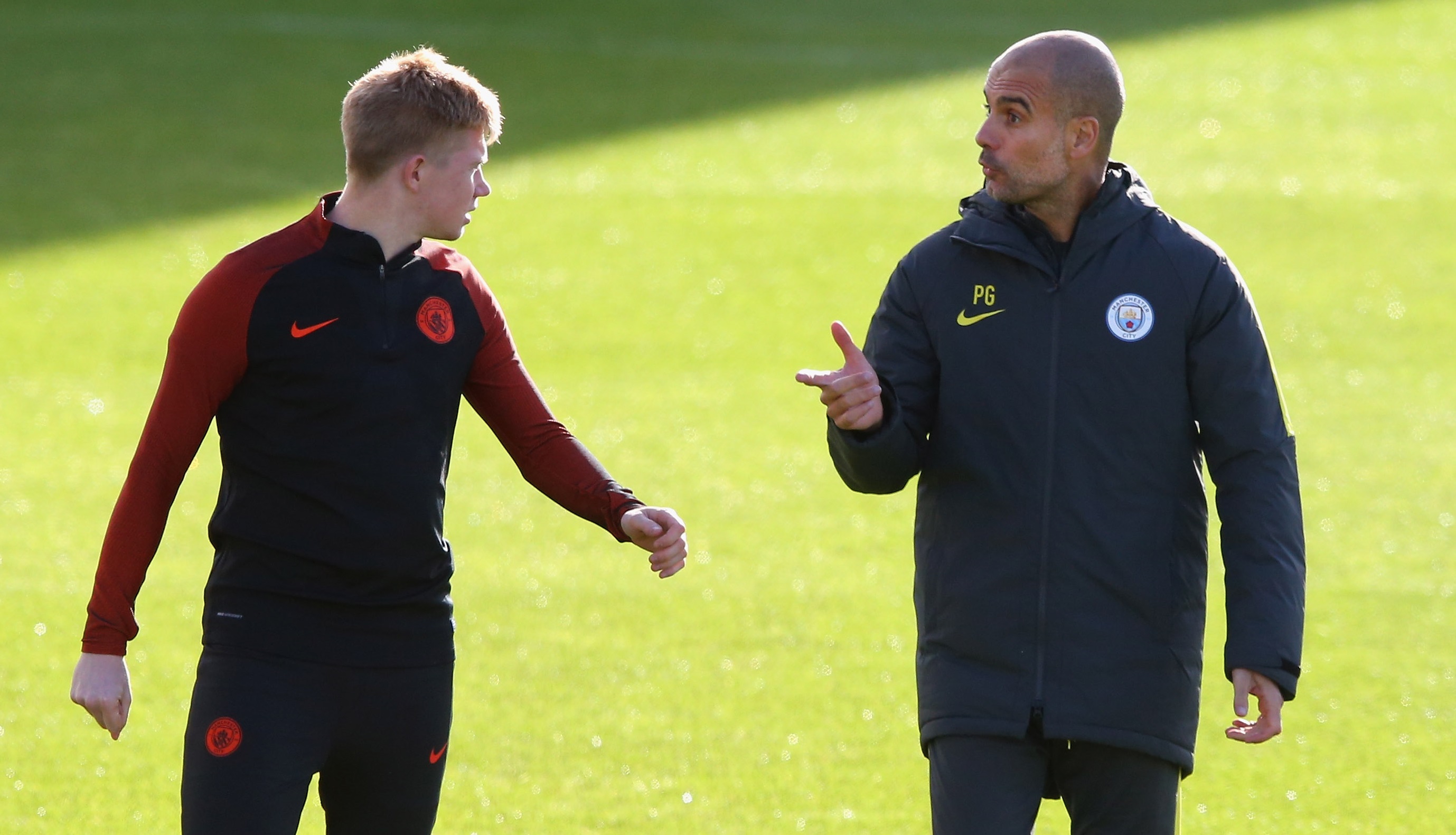 Guardiola a surprins pe toată lumea! Reacția total neașteptată după ce De Bruyne i-a spus Taci! în timpul meciului