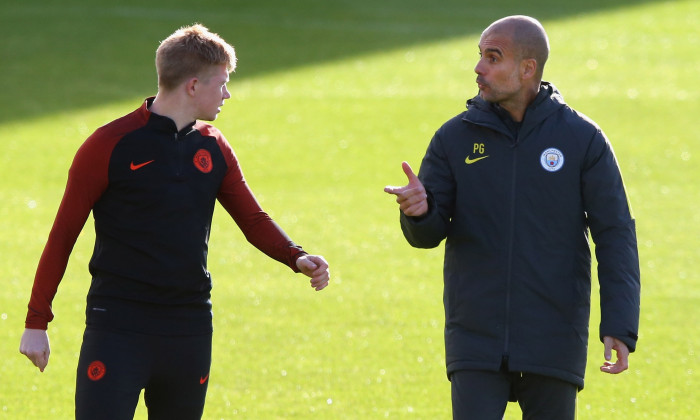 Manchester City Training Session