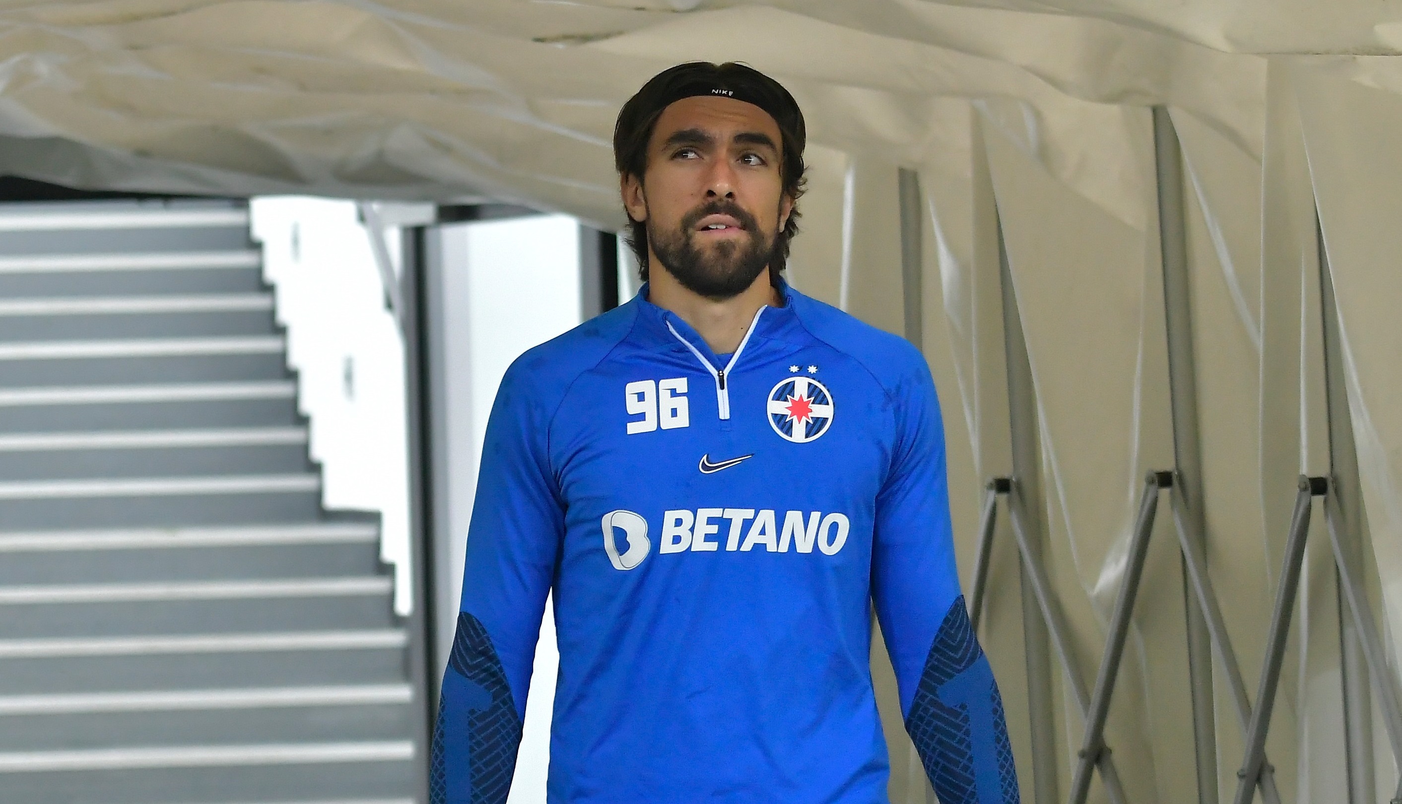 Andrea Compagno, luat la întrebări de italieni! Ce a spus despre FCSB, la 9 luni de la transfer