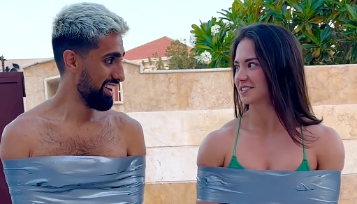Culturista cu chip de copil a vrut să arate că e mai puternică decât un bărbat, dar nu se aștepta deloc la ce a urmat