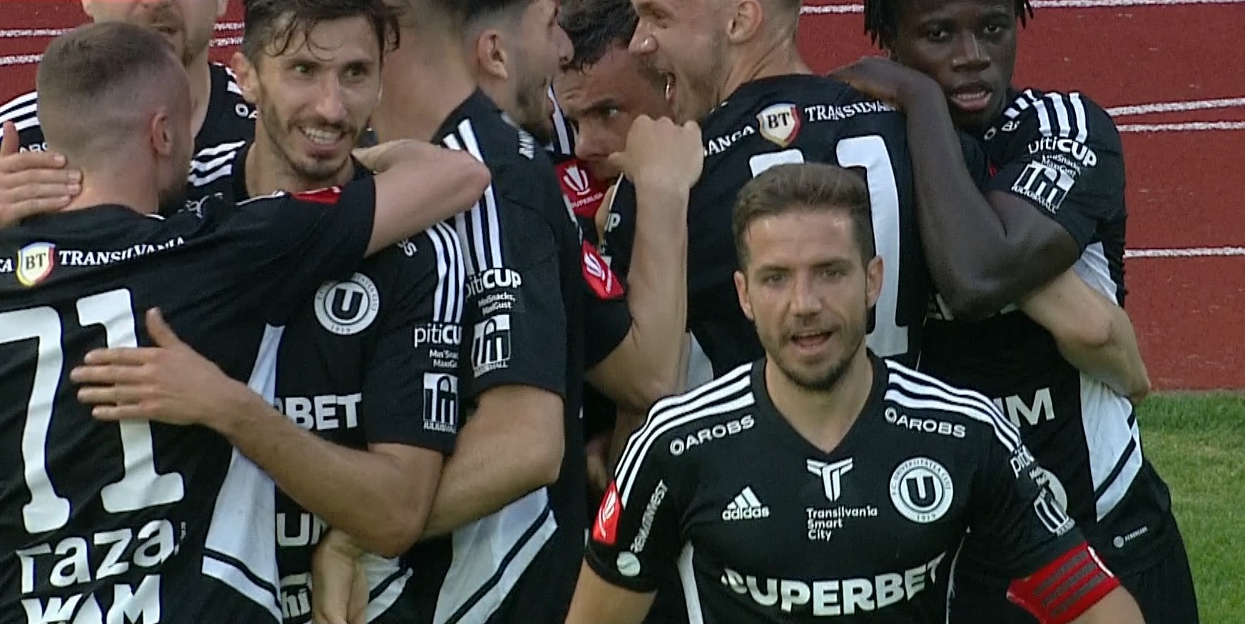 Hermannstadt - ”U” Cluj 1-2. Trupa lui Sabău trece în fața sibienilor
