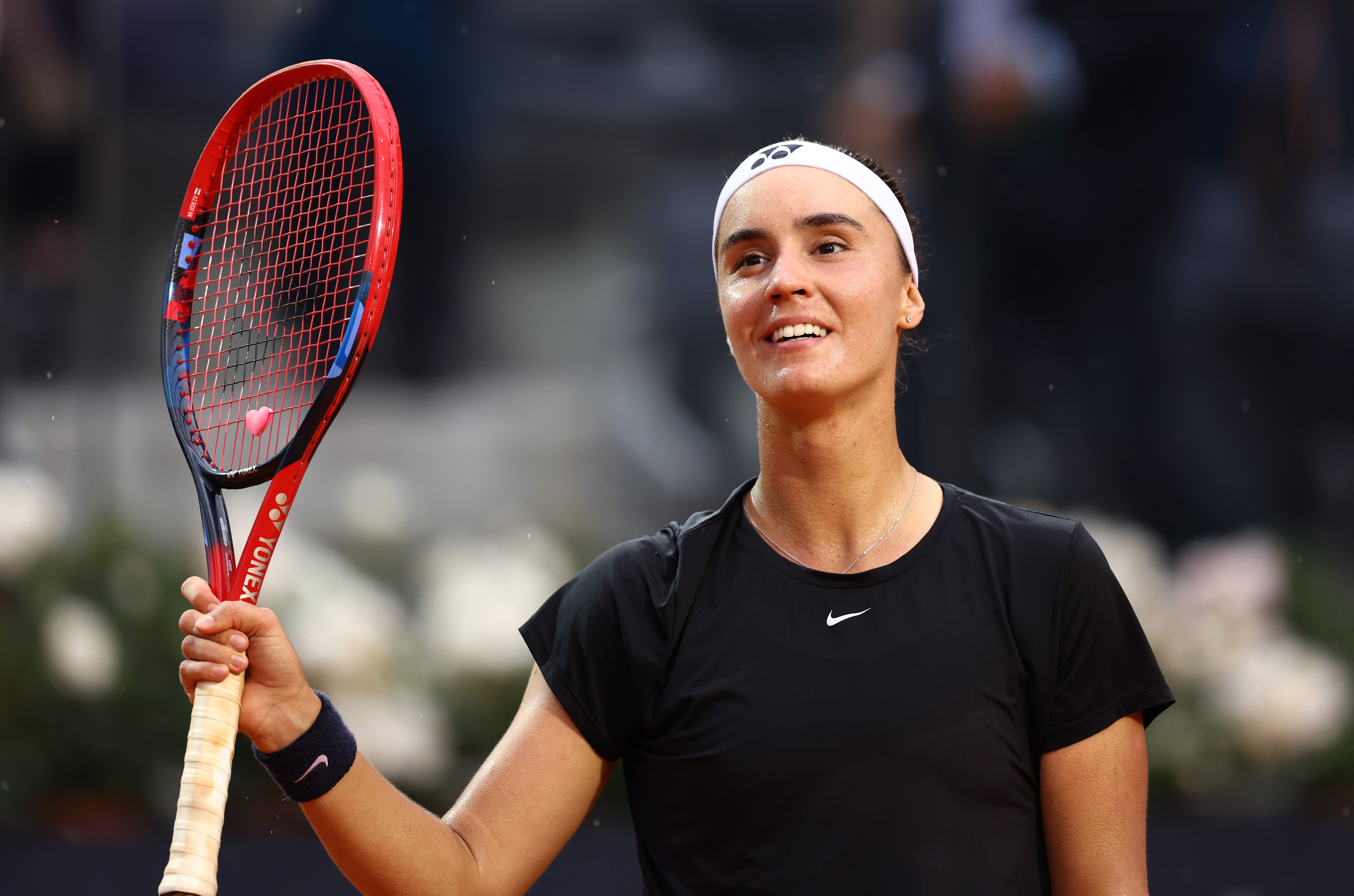 Anhelina Kalinina, prima finalistă la Roma, după 7-5, 5-7, 6-2 cu Veronika Kudermetova