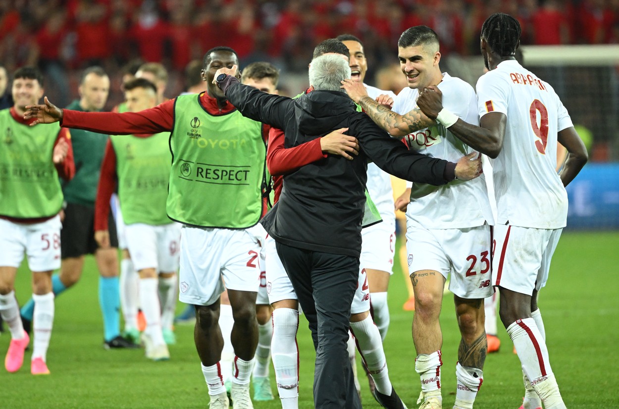 Leverkusen - AS Roma 0-0. Trupa lui Mourinho e în finala Europa League. Sevilla - Juventus 1-1, 2-1 în prelungiri