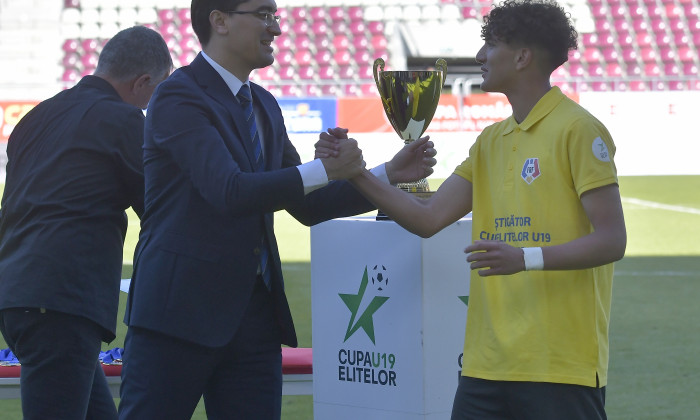 FOTBAL:AFK CSIKSZEREDA MIERCUREA CIUC U19-SEPSI OSK SFANTU GHEORGHE U19, CUPA ELITELOR U19 (19.05.2022)