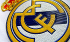 Logo of Spanish football club Real Madrid