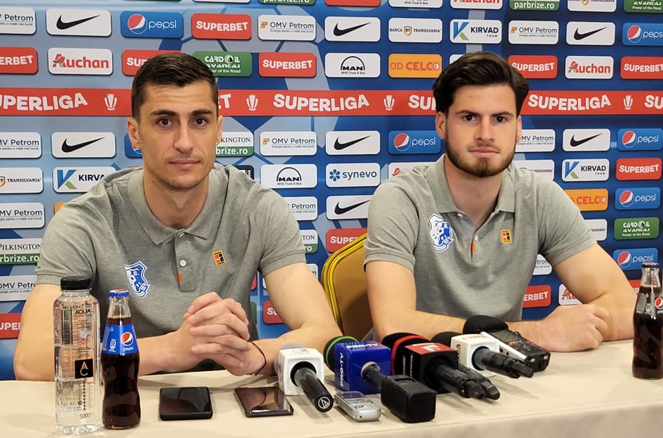 Ionuț Larie și Tudor Băluță știu cum o pot învinge pe FCSB. Declarațiile făcute înaintea ”finalei campionatului”