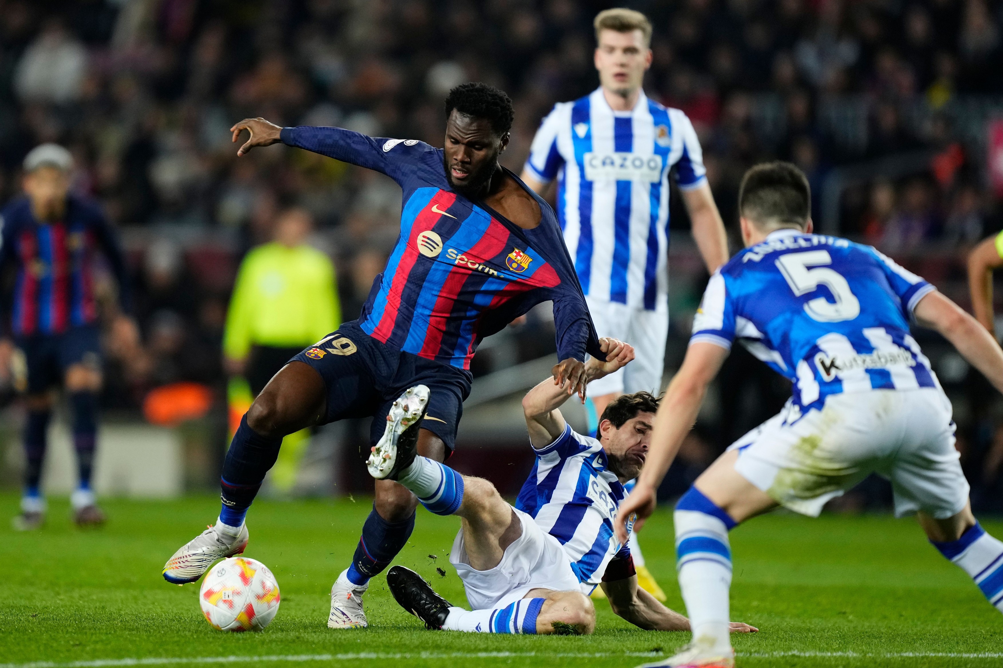 Barcelona - Real Sociedad 0-0, DGS 3. Primul meci al catalanilor după ce au câștigat titlul