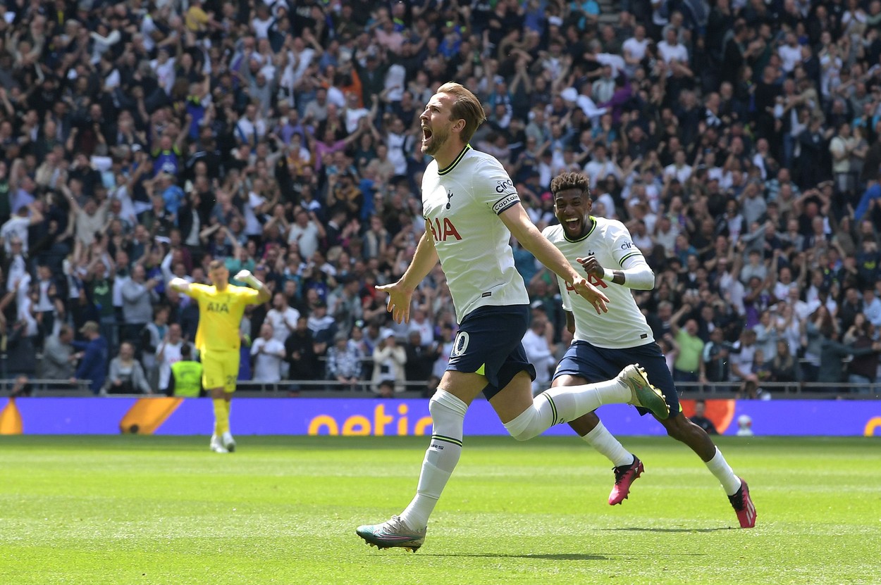 Fantastic, excepțional!. Harry Kane, gol superb și un nou record în Premier League