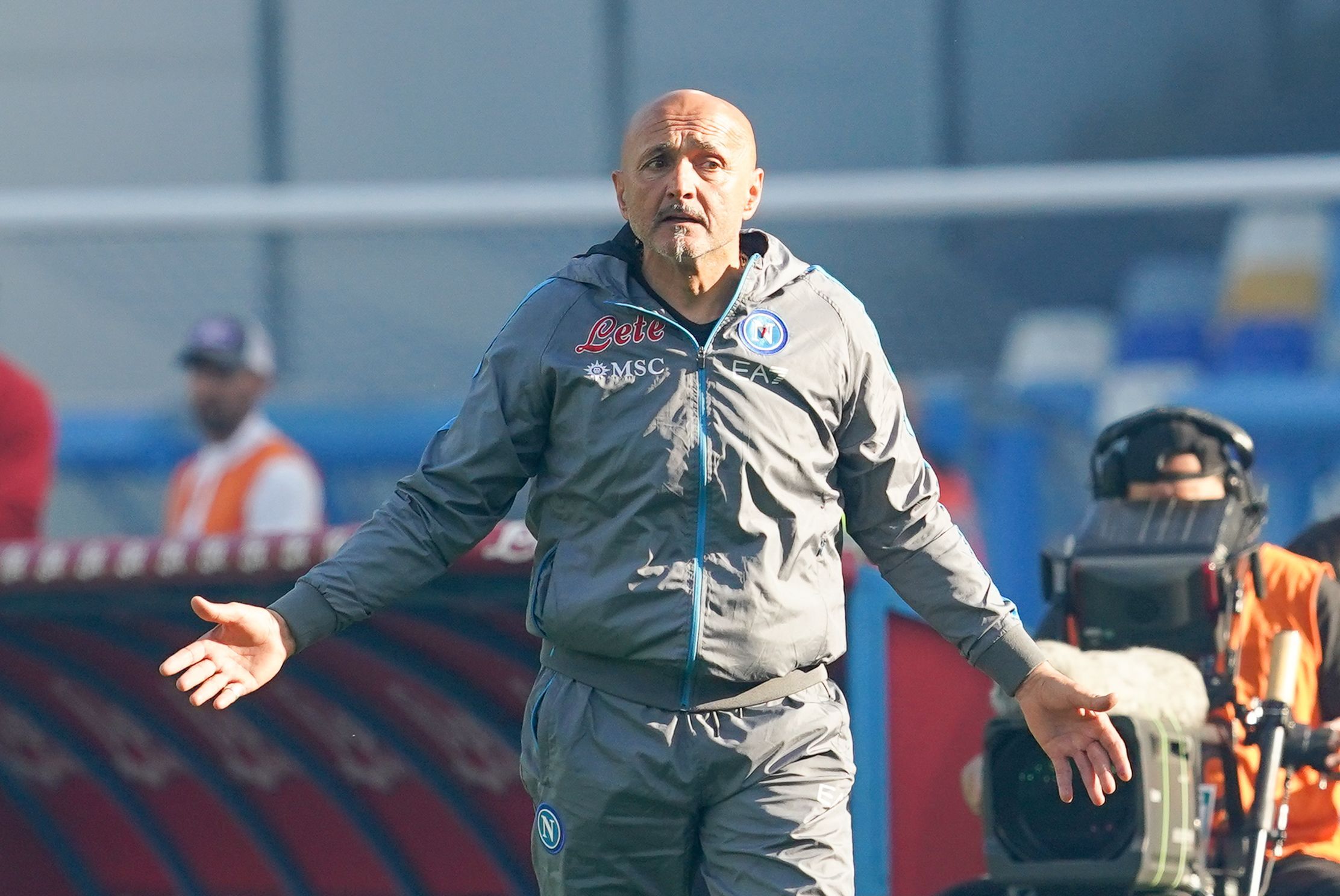 Luciano Spalletti a rupt tăcerea, după ce s-a scris că pleacă de la Napoli în această vară