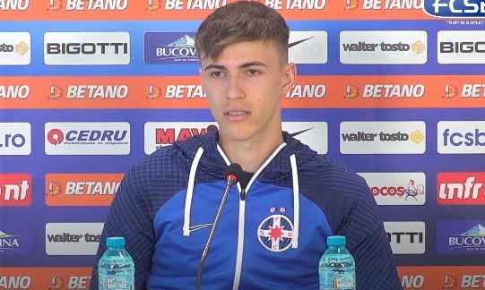 Octavian Popescu, întrebat despre transferul de la FCSB, chiar înaintea meciului cu Farul
