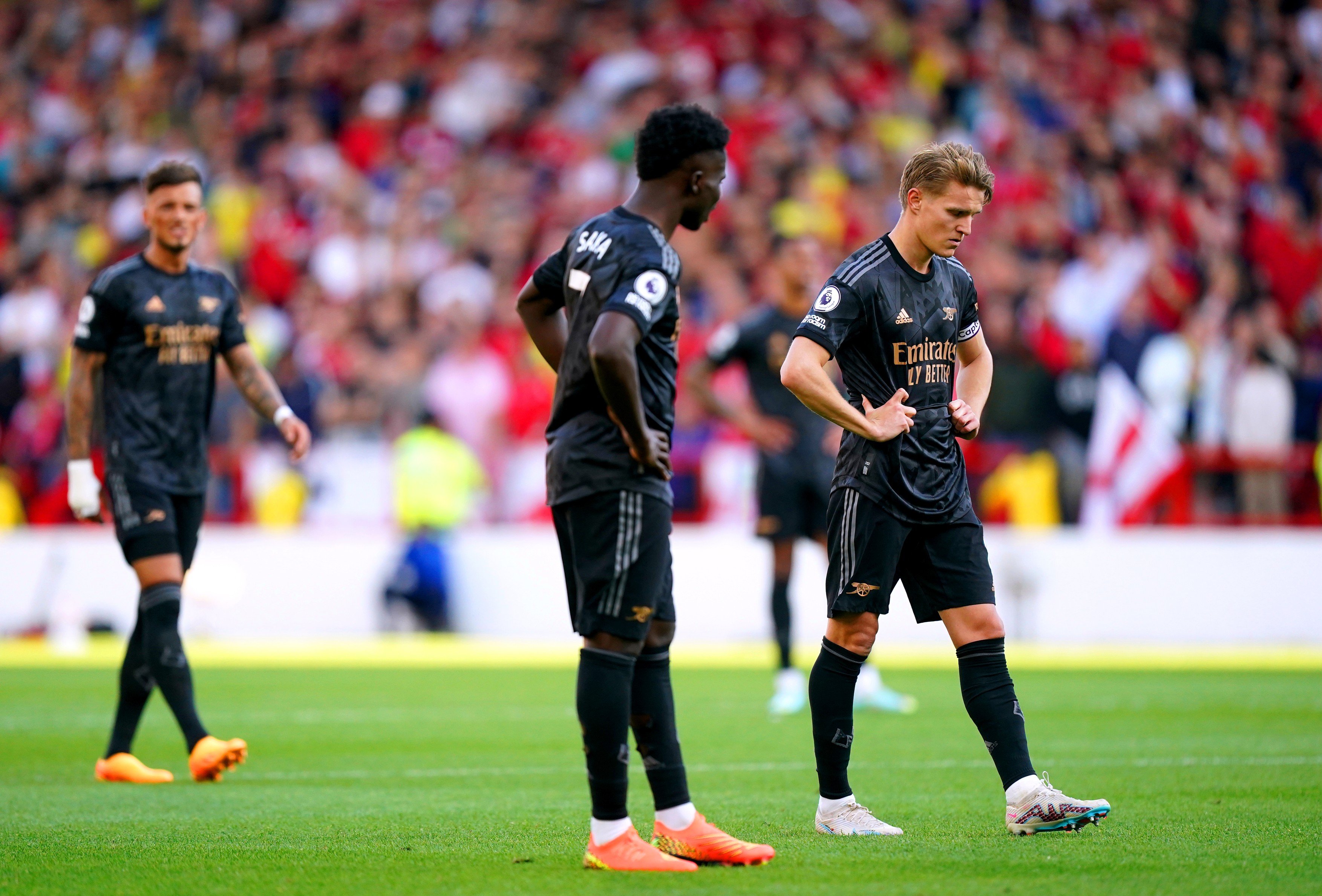 Premier League | Nottingham - Arsenal 1-0. Manchester City a devenit campioana din Premier League