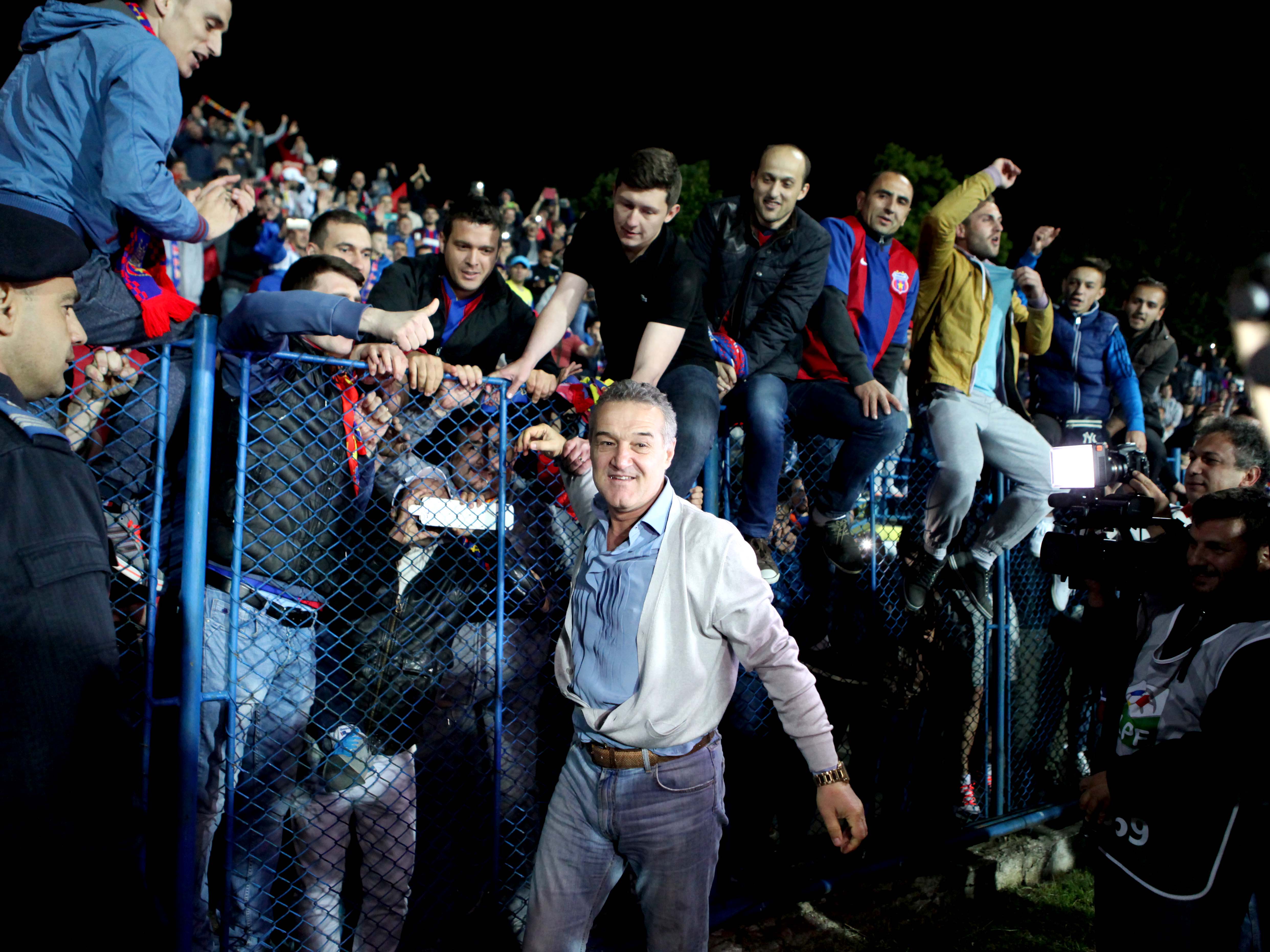 Cine este noua speranță a lui Gigi Becali de la FCSB