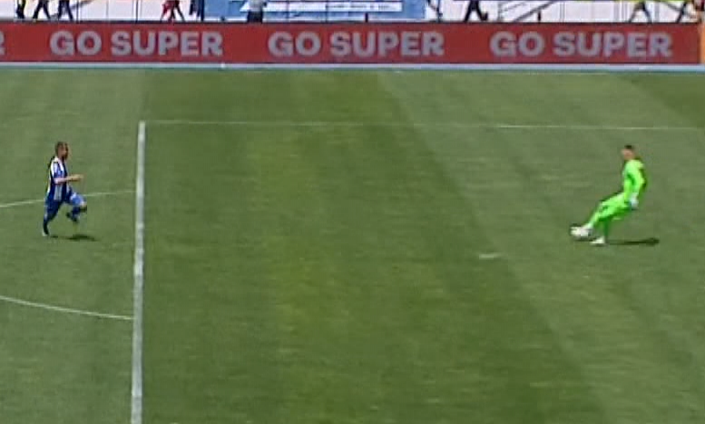 Gafa care o poate duce pe Oțelul Galați direct în SuperLiga! Ce a putut face portarul lui Dinamo