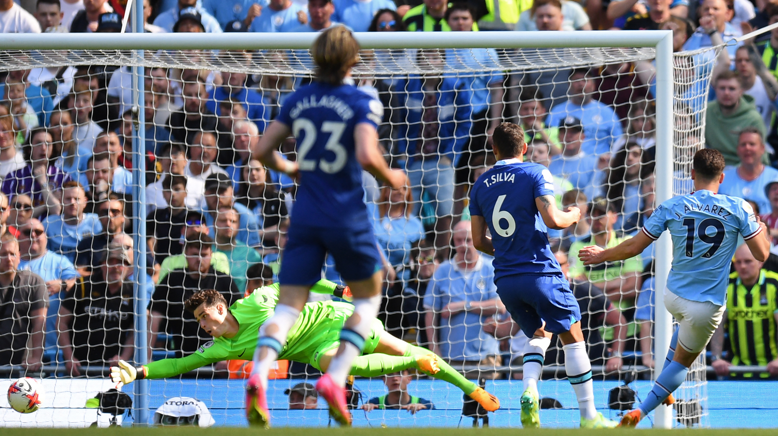 Deasupra tuturor! Borna atinsă de Manchester City, după golul din meciul împotriva lui Chelsea