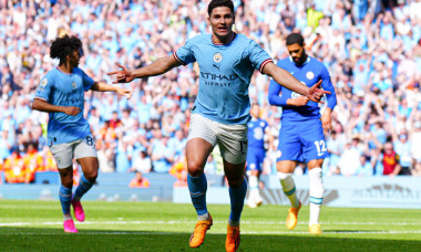 Manchester City v Chelsea, Premier League, Football, Etihad Stadium, Manchester, UK - 21 May 2023