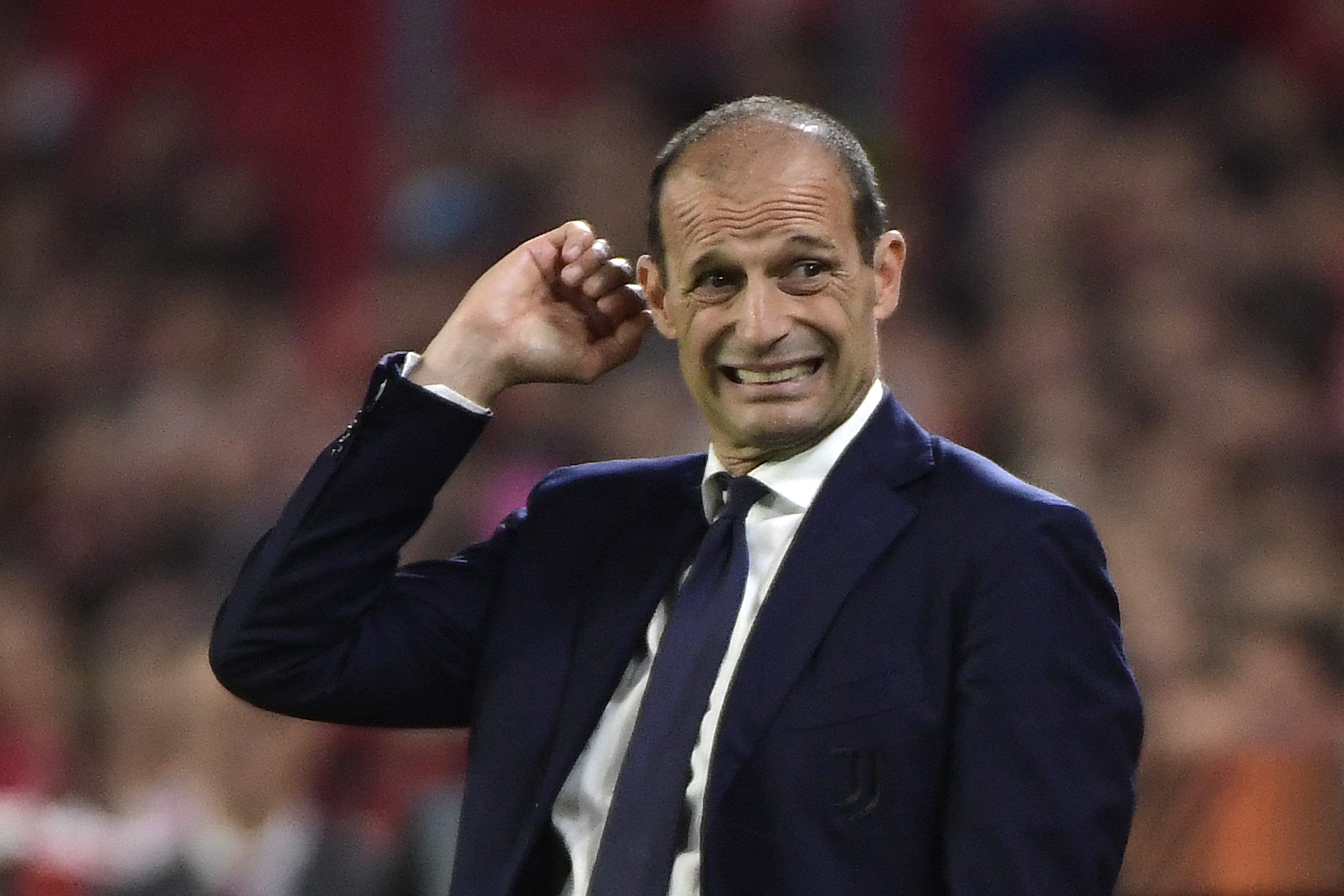 Decizia lui Massimiliano Allegri, după eliminarea lui Juventus din semifinalele Europa League