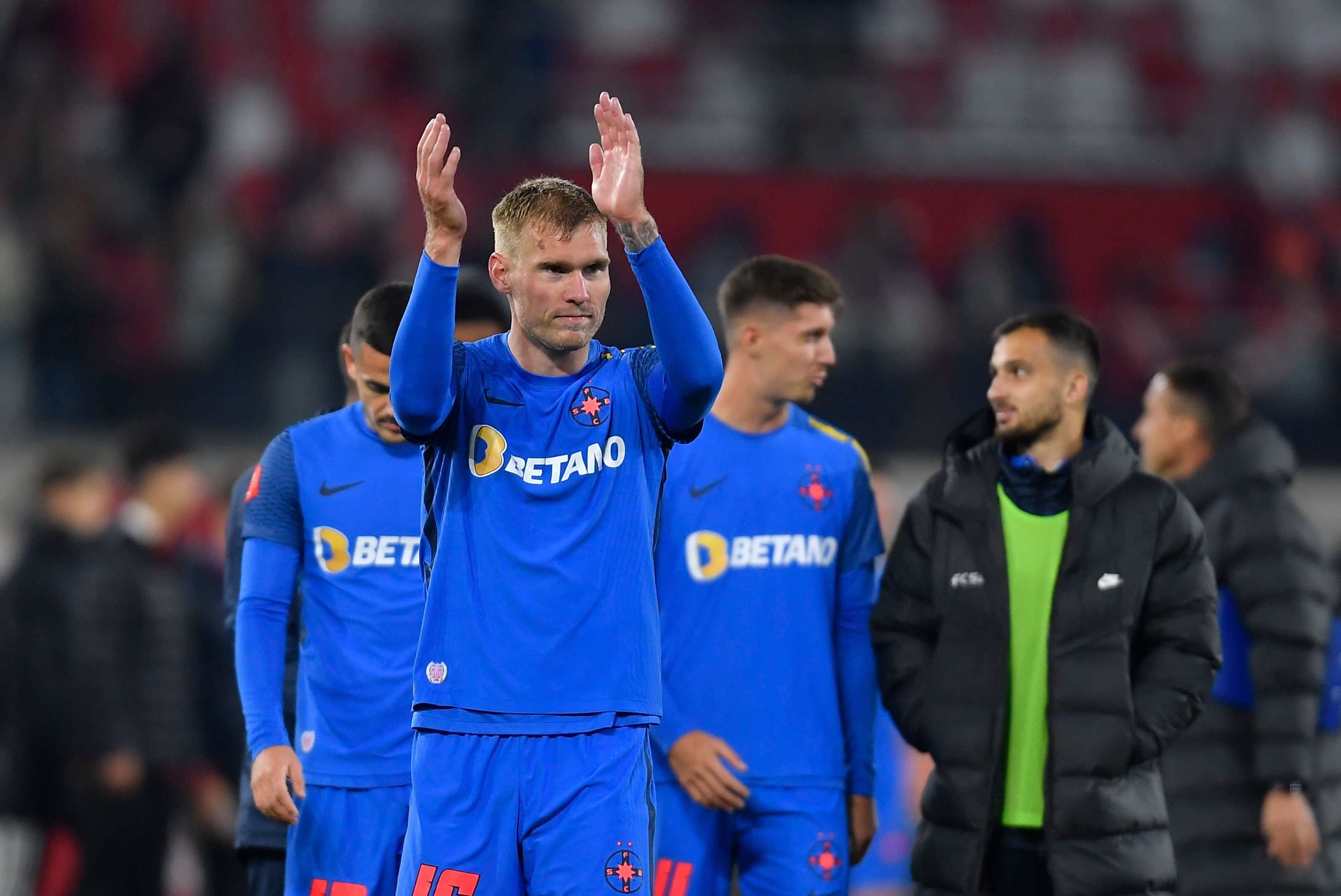 Anunțul făcut de Joonas Tamm despre viitorul său, înainte de Farul - FCSB