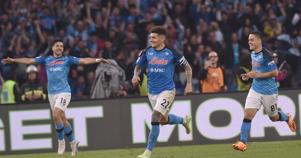 Filmato |  Napoli-Inter 3-1.  Il campione d’Italia è il secondo classificato della UEFA Champions League