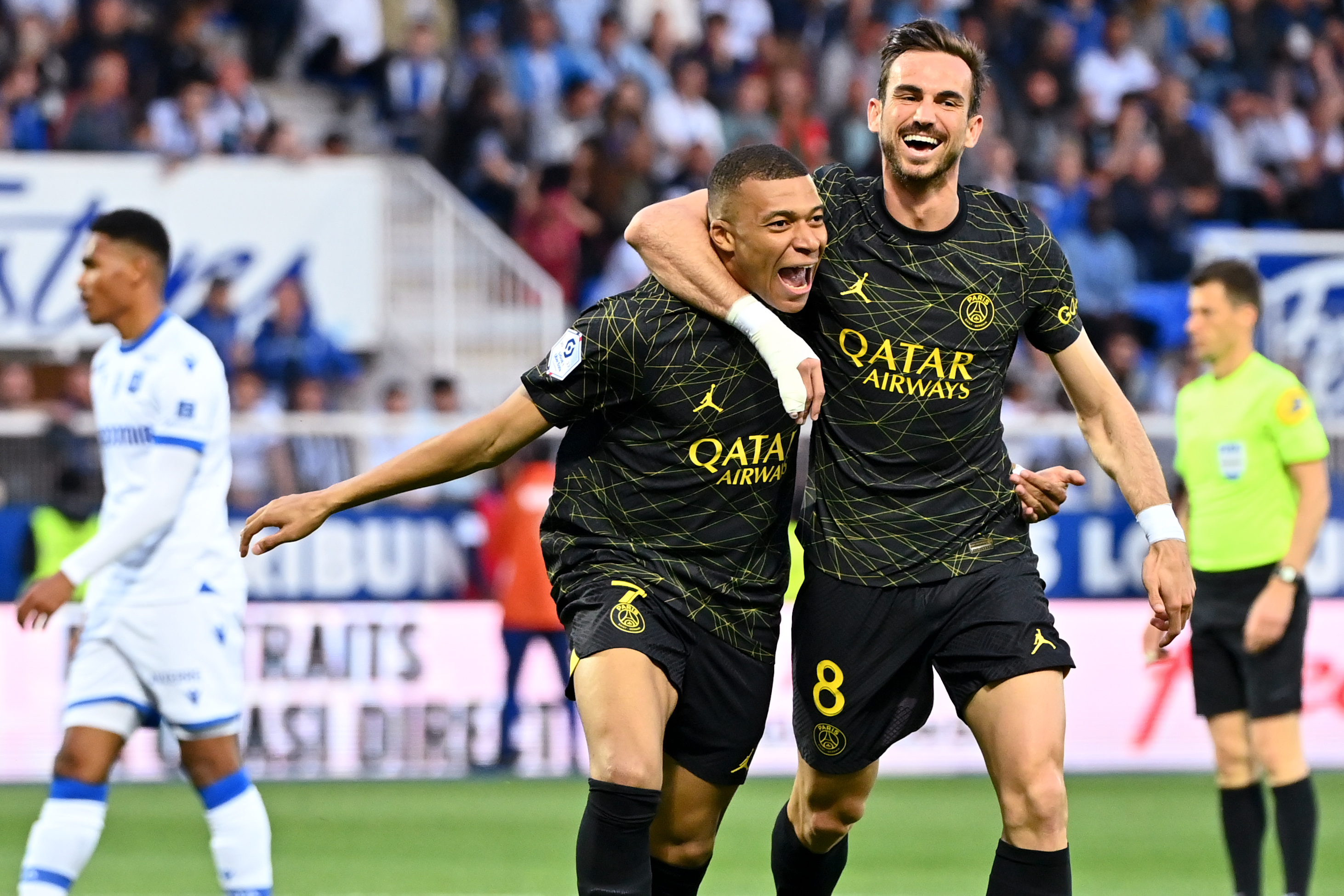 Auxerre – PSG 1-2. Ionuț Radu, fără replică în fața lui Kylian Mbappe