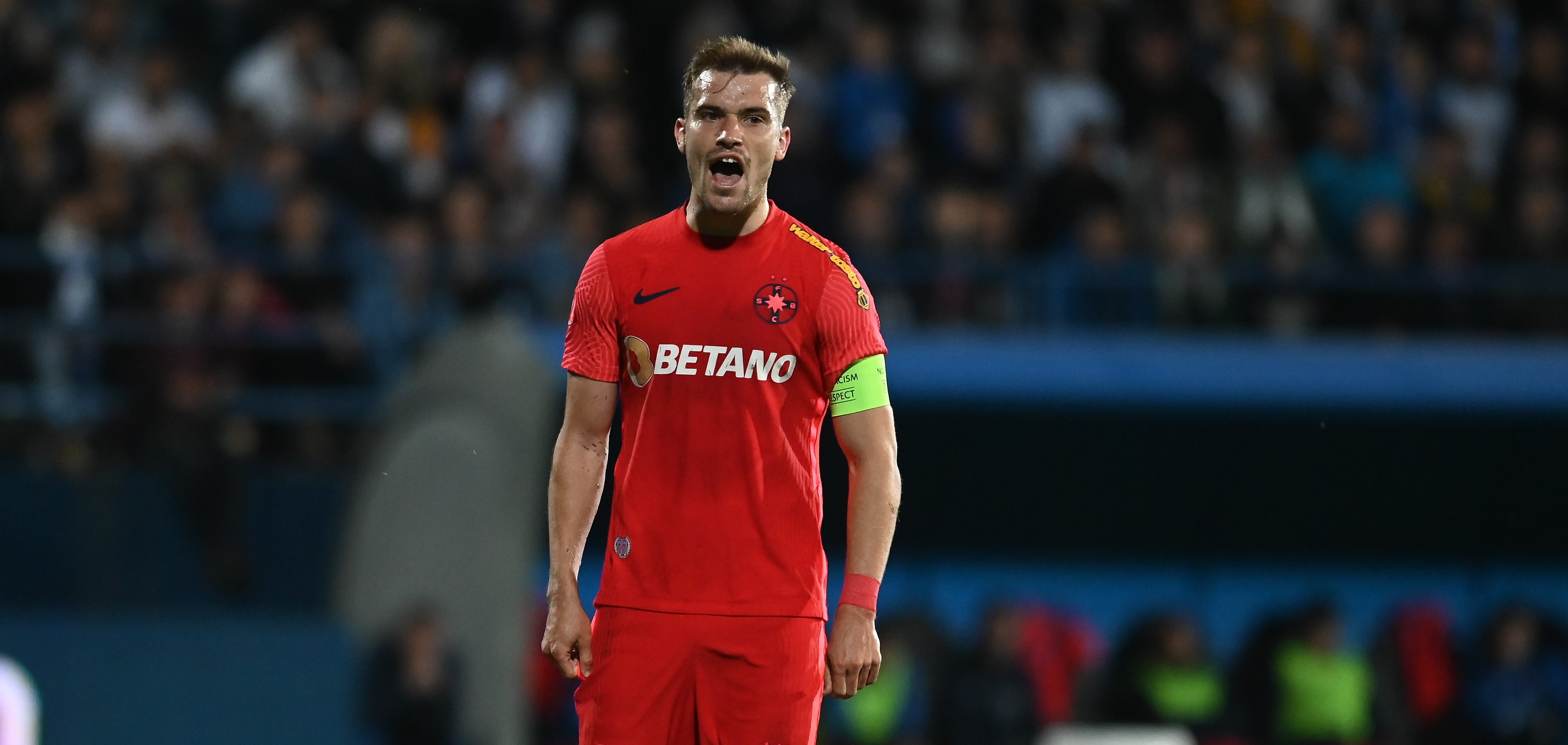 Darius Olaru a răbufnit după Farul - FCSB 3-2: "Nu poți câștiga în aceste condiții!"