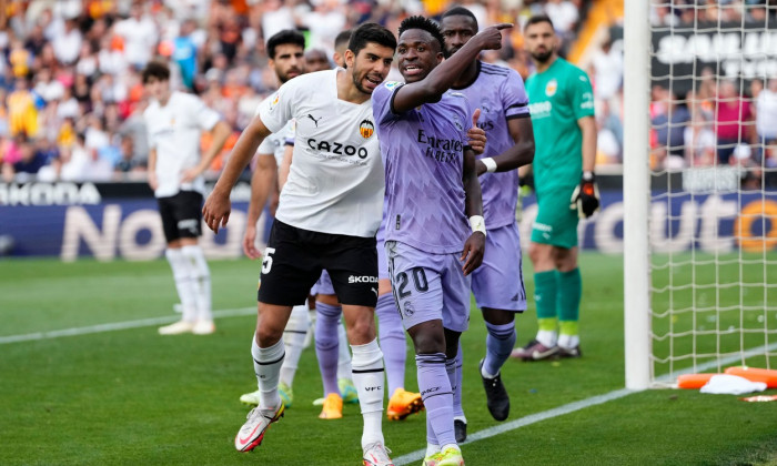 Valencia CF v Real Madrid CF - LaLiga Santander, Spain - 21 May 2023