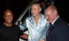 Manchester City Players Celebrate Premier League Win At MNKY HSE In Manchester