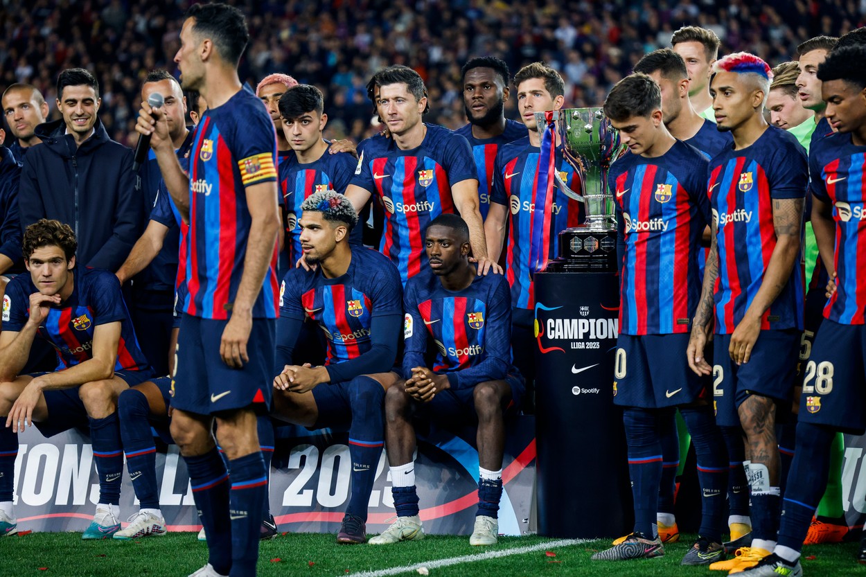 Cei 12 jucători care ar putea pleca de la Barcelona la finalul sezonului