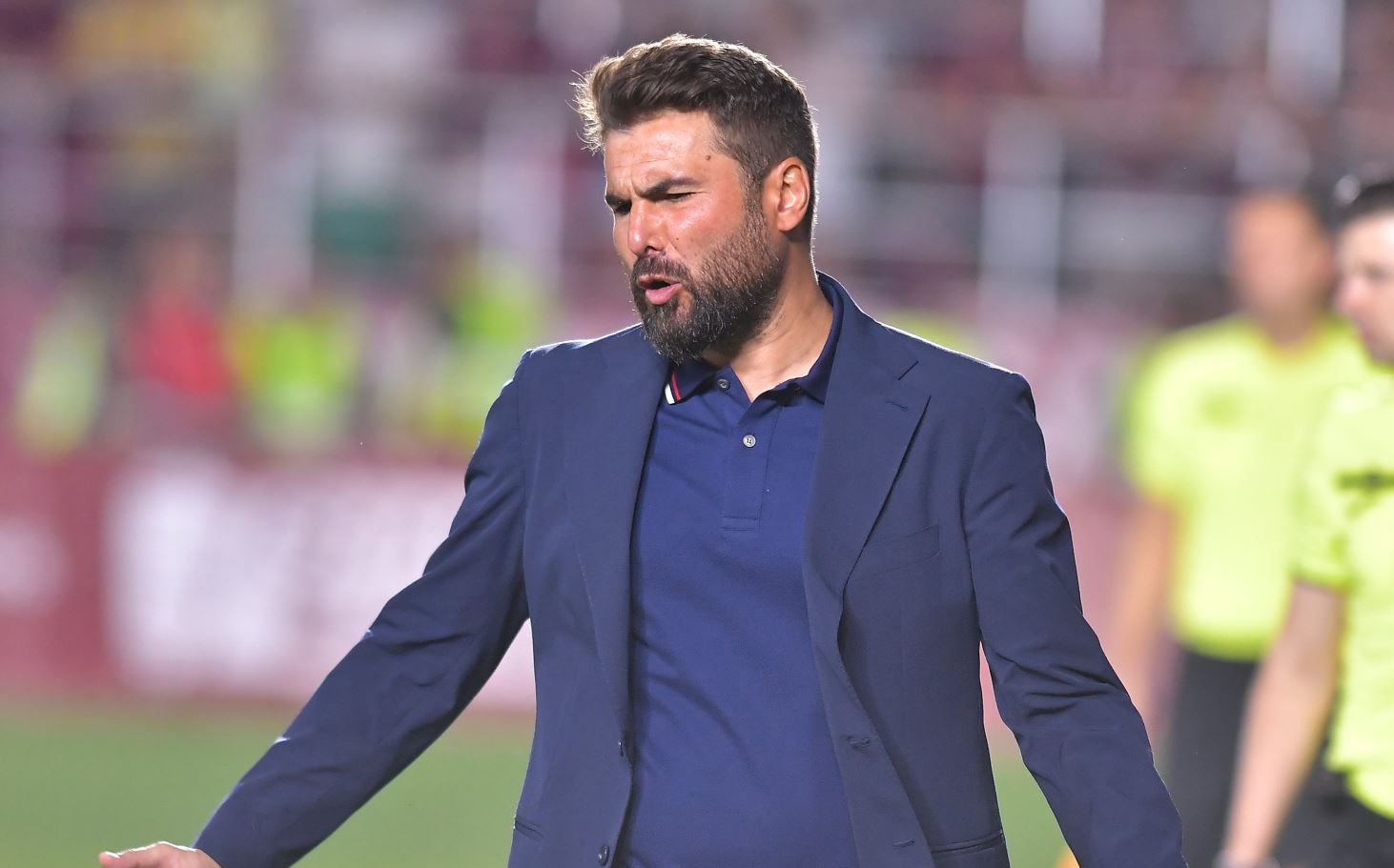 Adrian Mutu a auzit ce a spus Gigi Becali despre jucătorii Rapidului și a venit cu replica