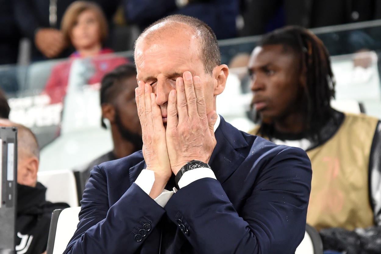 Cum a catalogat Massimiliano Allegri depunctarea lui Juventus