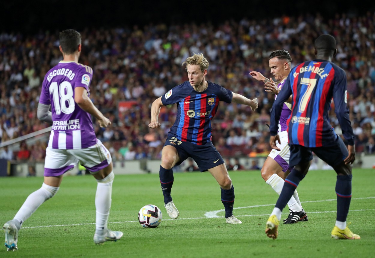 Real Valladolid - Barcelona 0-0, Digi Sport 1. Gazdele luptă pentru salvare, catalanii sunt deja campioni