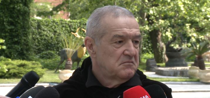Întrebarea la care Gigi Becali nu a vrut să răspundă, după ce FCSB a ratat titlul