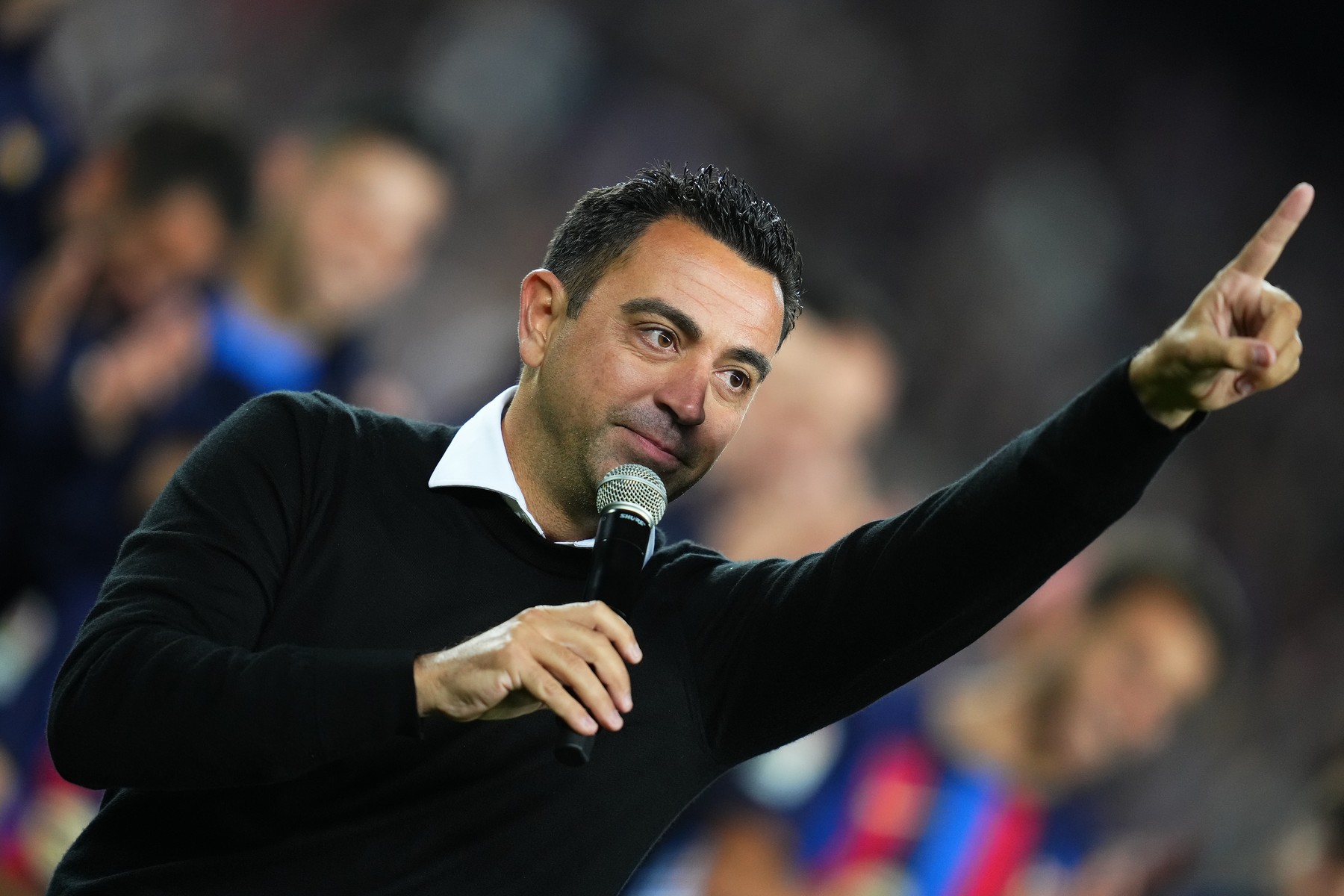 Xavi i-a pus pe masă lui Laporta lista cu vedetele pe care le vrea la Barcelona. 12 jucători sunt gata de plecare