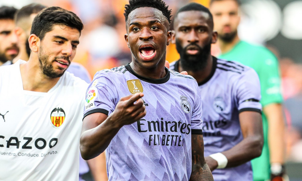 Real Madrid Forward Vinicius Jr Reports Racist Abuse Incident