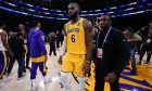 NBA: Playoffs-Denver Nuggets at Los Angeles Lakers