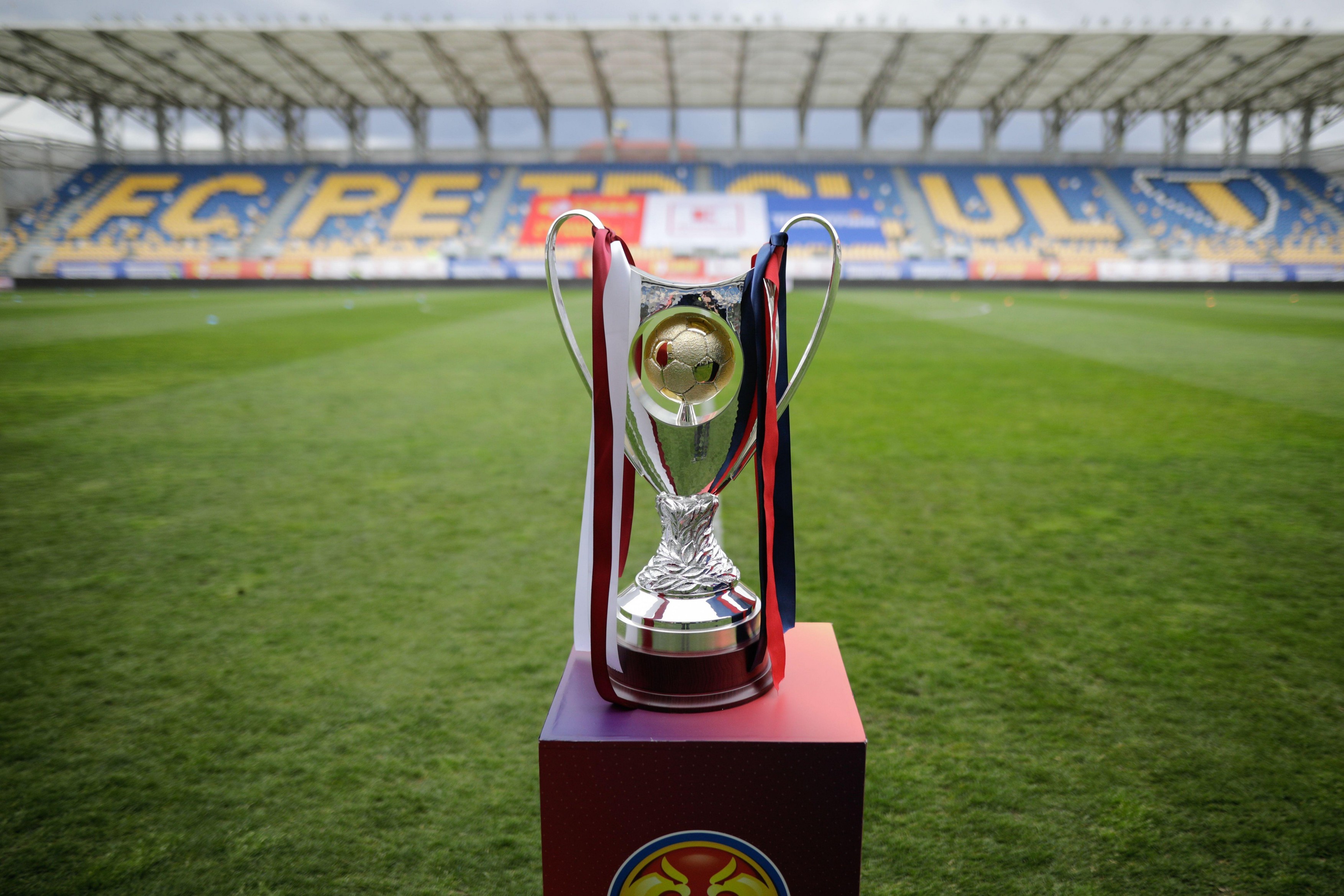 A fost anunțată data când va avea loc Supercupa României! Stadionul ales de FRF
